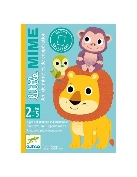Little Mime - Joc de cartes