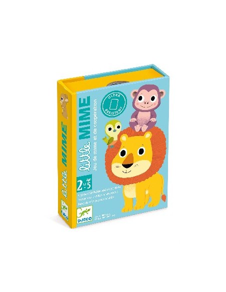 Little Mime - Joc de cartes
