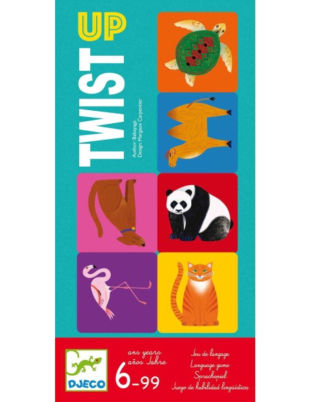 Twist Up - Juego de habilidad lingüística