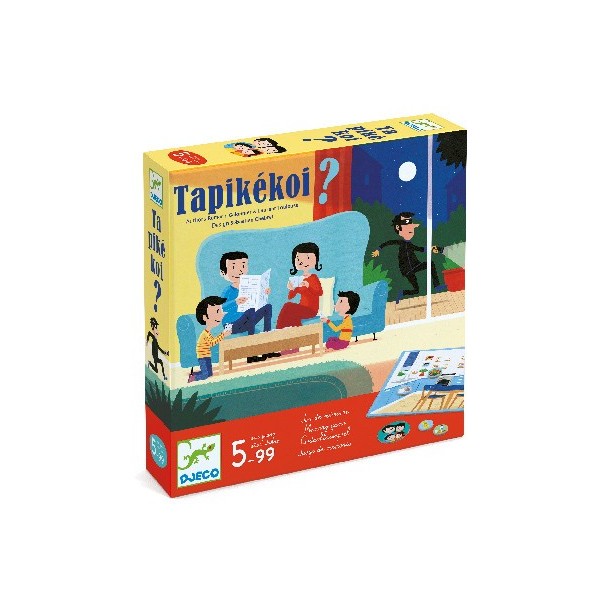 Tapikékoi - Joc de memòria