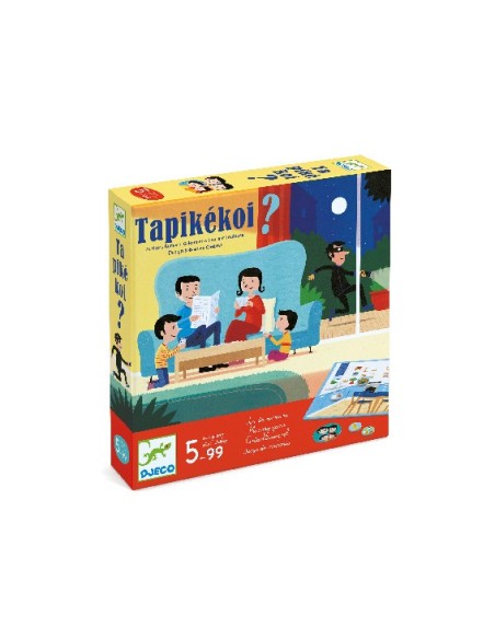 Tapikékoi - Joc de memòria