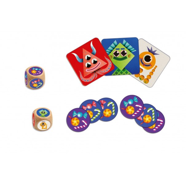 Sweet Monster - Juego de memoria 