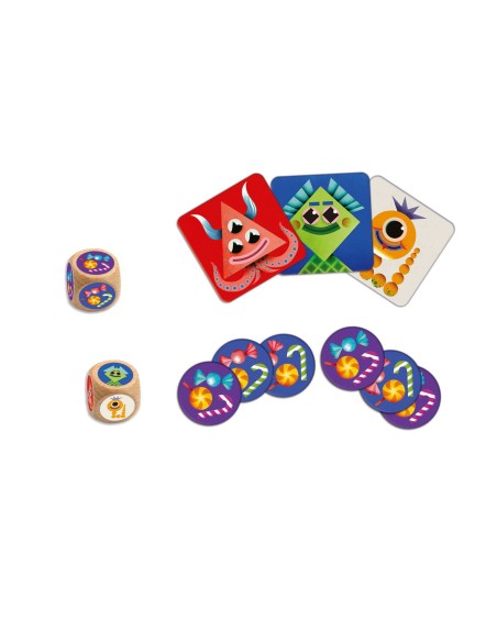 Sweet Monster - Juego de memoria 