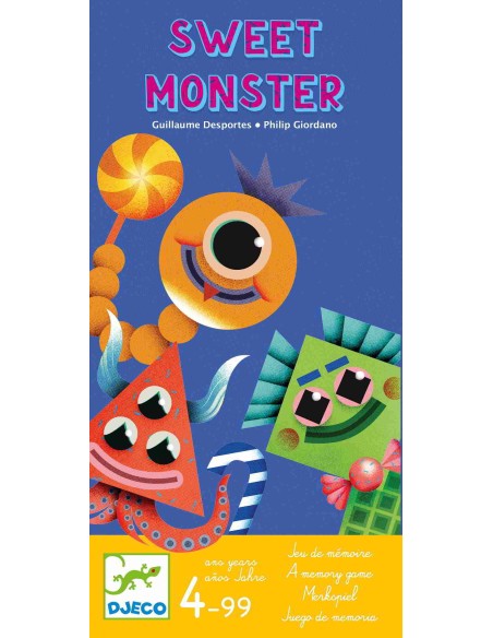 Sweet Monster - Juego de memoria 