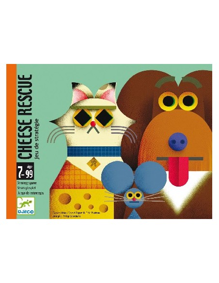Cheese Rescue - Joc d'estratègia
