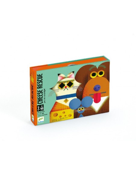 Cheese Rescue - Juego de estrategia