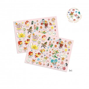 Pegatinas con volumen - La... 2