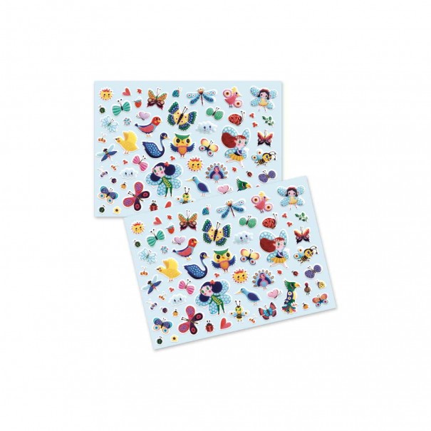 Pegatinas con volumen - Alitas