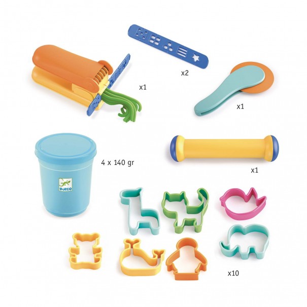 Pasta para modelar - Todo para comenzar