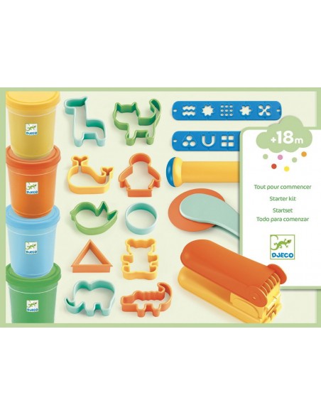 Pasta per a modelar - Tot per a començar