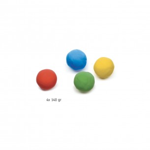 Pasta per a modelar - 4 pots 2