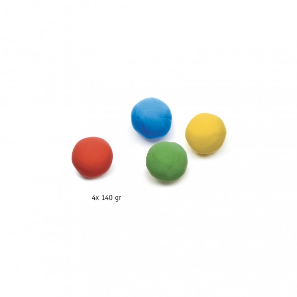 Pasta per a modelar - 4 pots