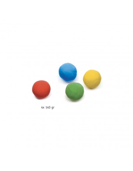 Pasta para modelar - 4 botes