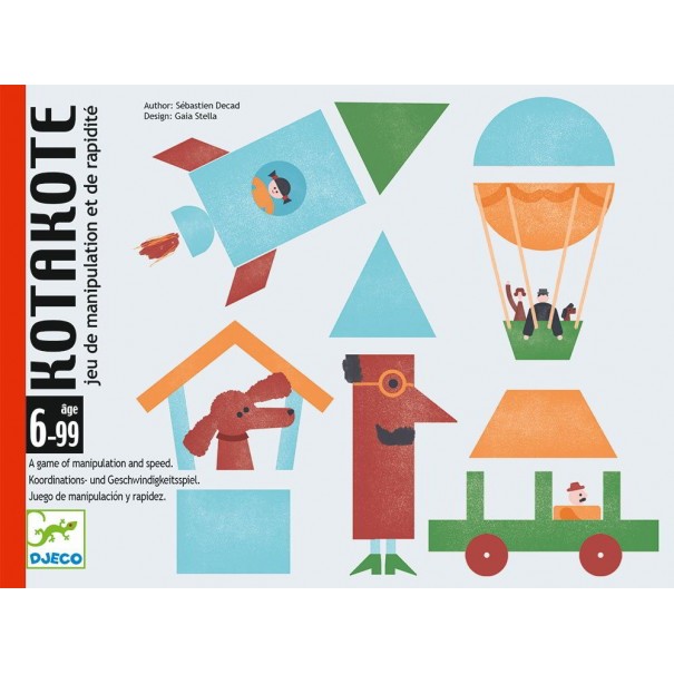 Kotakote - Joc de cartes