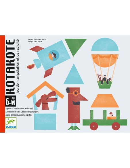 Kotakote - Joc de cartes