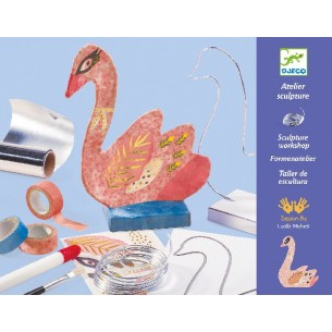 Taller de escultura - Cisne