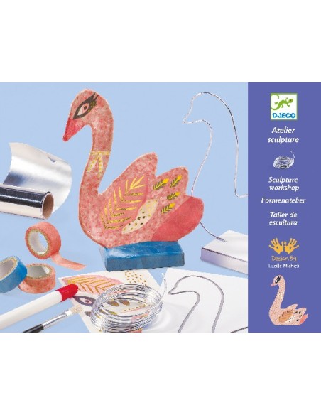 Taller de escultura - Cisne