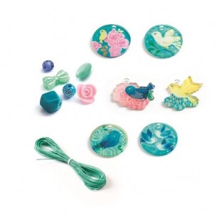 Perles per accessoris - Ocells 2