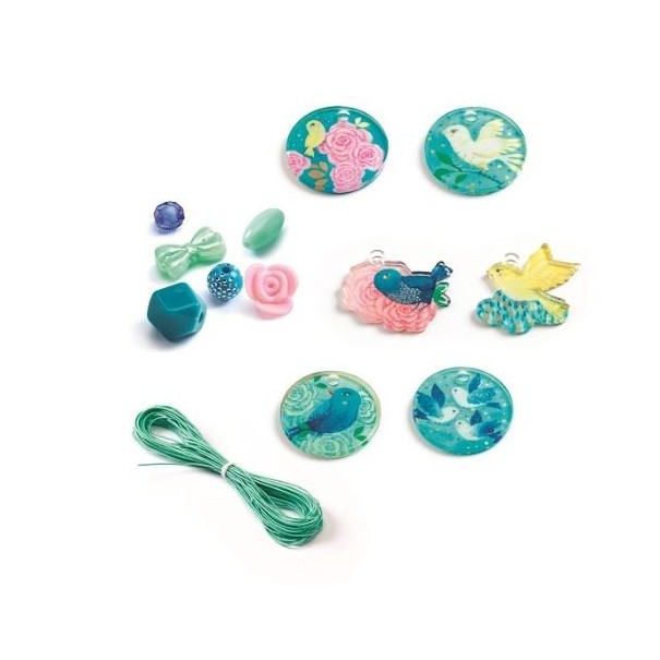 Abalorios para accesorios - Pájaros