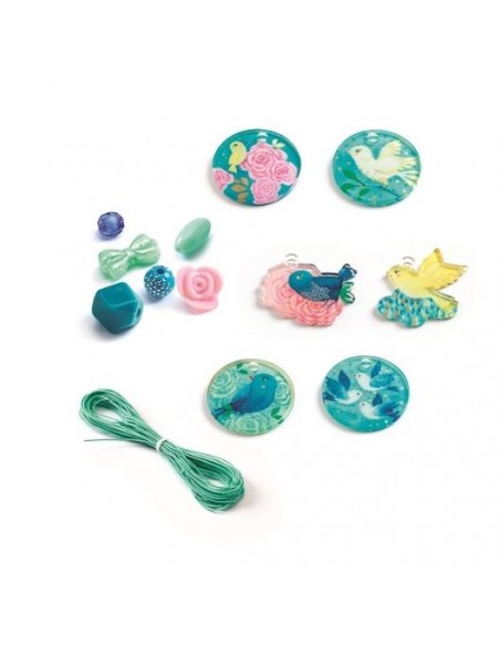 Perles per accessoris - Ocells