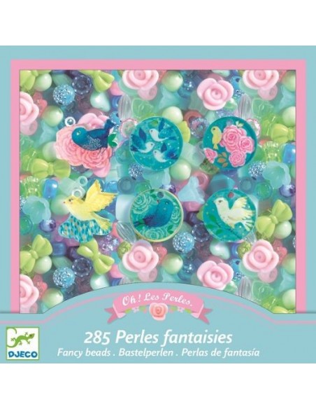 Perles per accessoris - Ocells