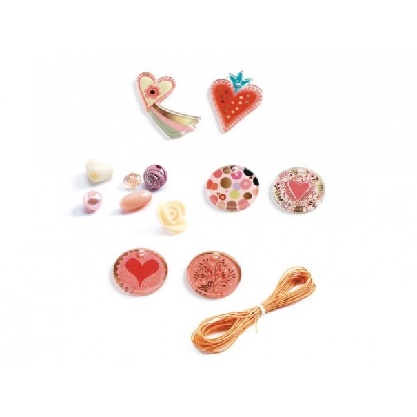 Abalorios para accesorios  - Corazones