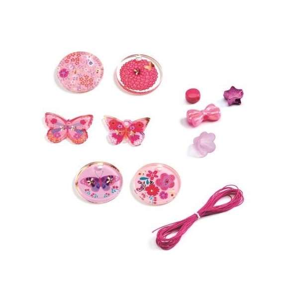 Abalorios para accesorios - Mariposas