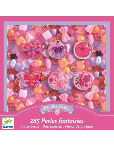 Perles per accessoris - Papallones