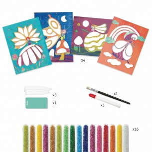 Cuadros de perlas - Fantasía 2