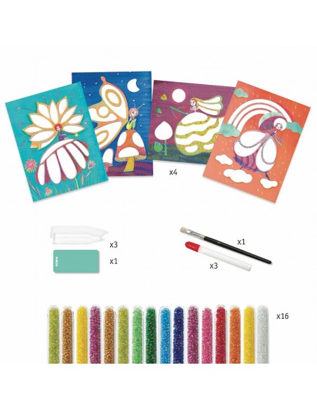 Cuadros de perlas - Fantasía