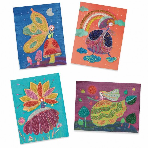 Cuadros de perlas - Fantasía