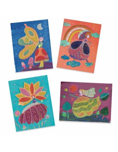 Cuadros de perlas - Fantasía