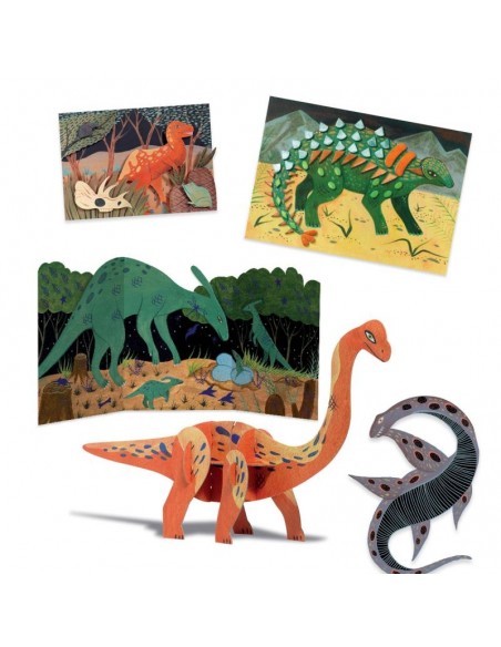 Cofre multiactivitats - El món dels dinosaures