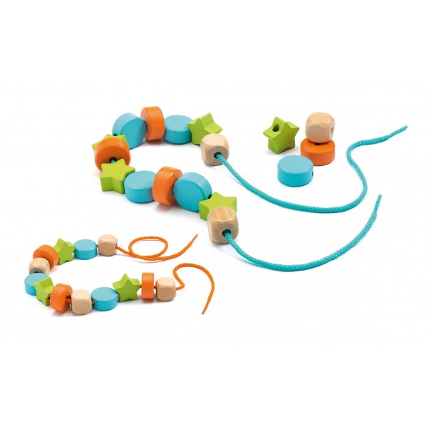 Perlas filacolor - Juego de enhebrar 