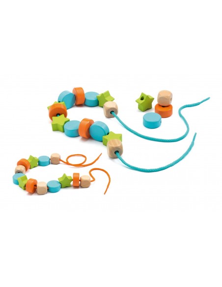 Perlas filacolor - Juego de enhebrar 