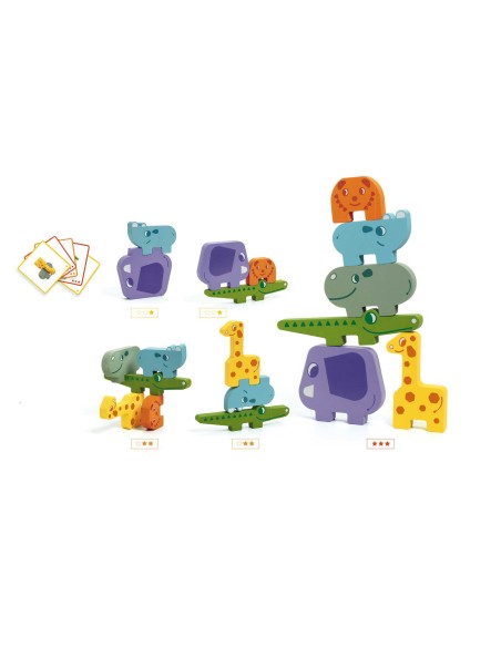 Ze Totanimo - Juego de apilar