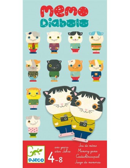 Joc de memòria Diabolo