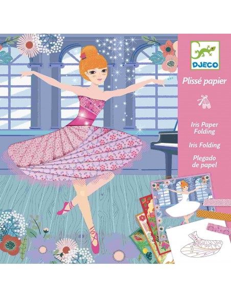 Crear amb paper - Ballarines