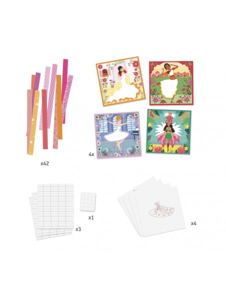 Crear amb paper - Ballarines