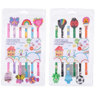 Llapis amb goma divertits -... 2