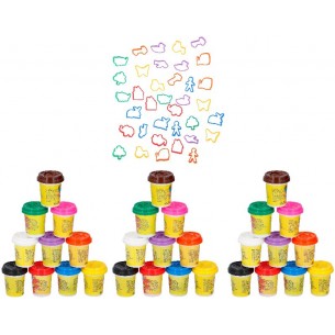 Kit de plastilina gegant -... 2