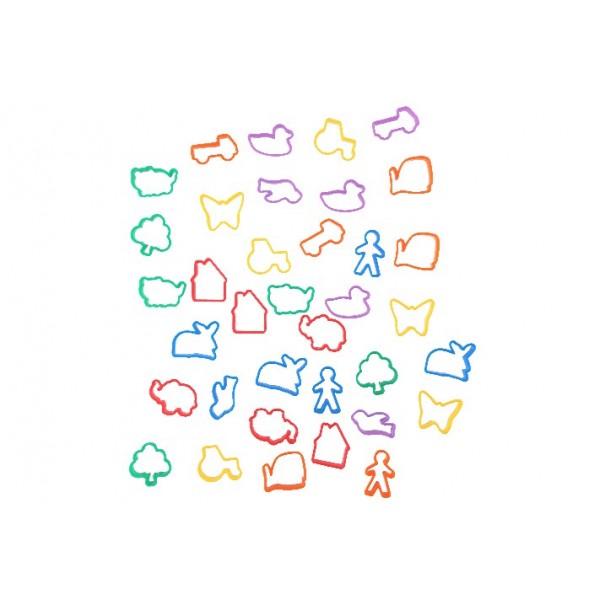 Kit de plastilina gegant - 71 peces