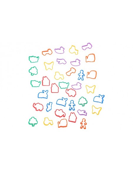 Kit de plastilina gigante - 71 piezas