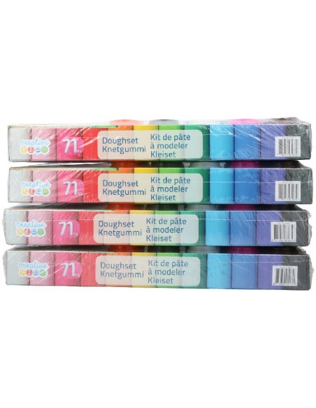 Kit de plastilina gegant - 71 peces