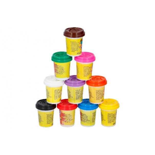 Kit de plastilina gegant - 71 peces