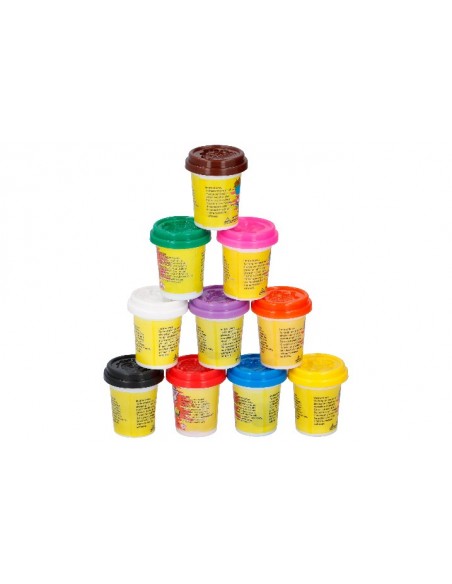 Kit de plastilina gegant - 71 peces