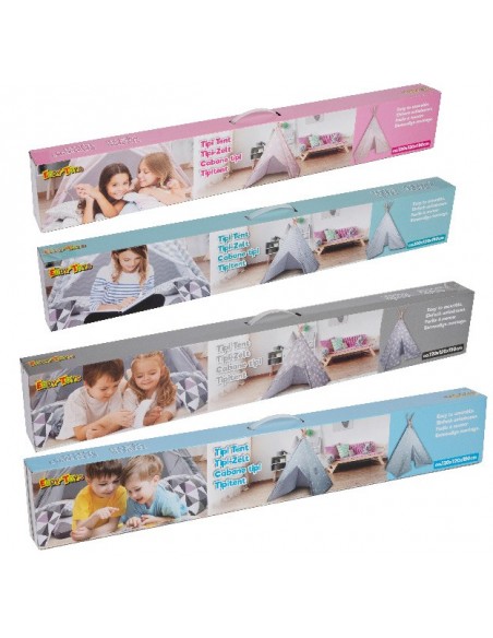 Tenda tippy amb estampat