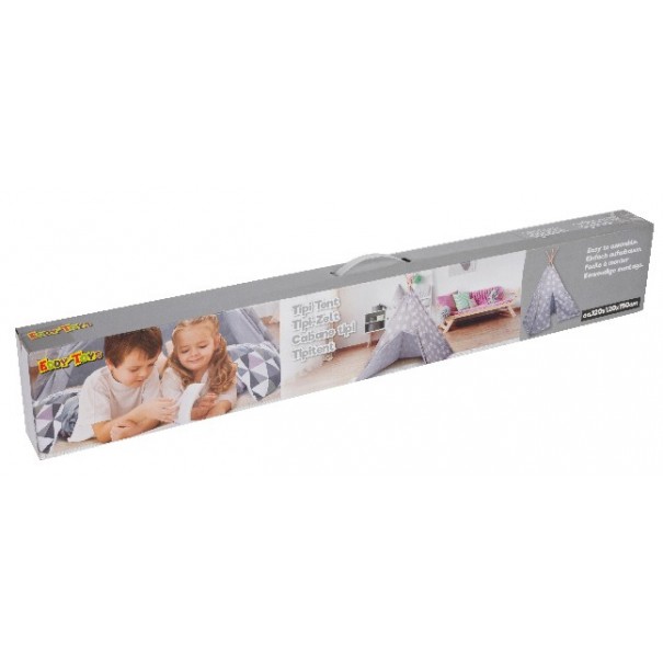 Tenda tippy amb estampat