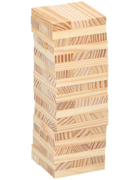 Juego Jenga - 60 pzs.