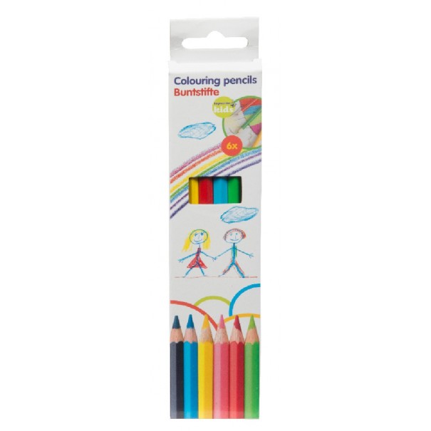 Lápices de colores - Pack de 6